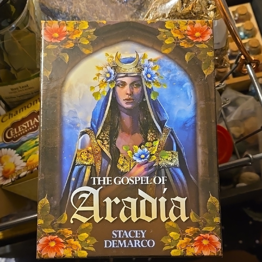 The Gospel of Aradia by Stacey Demarco